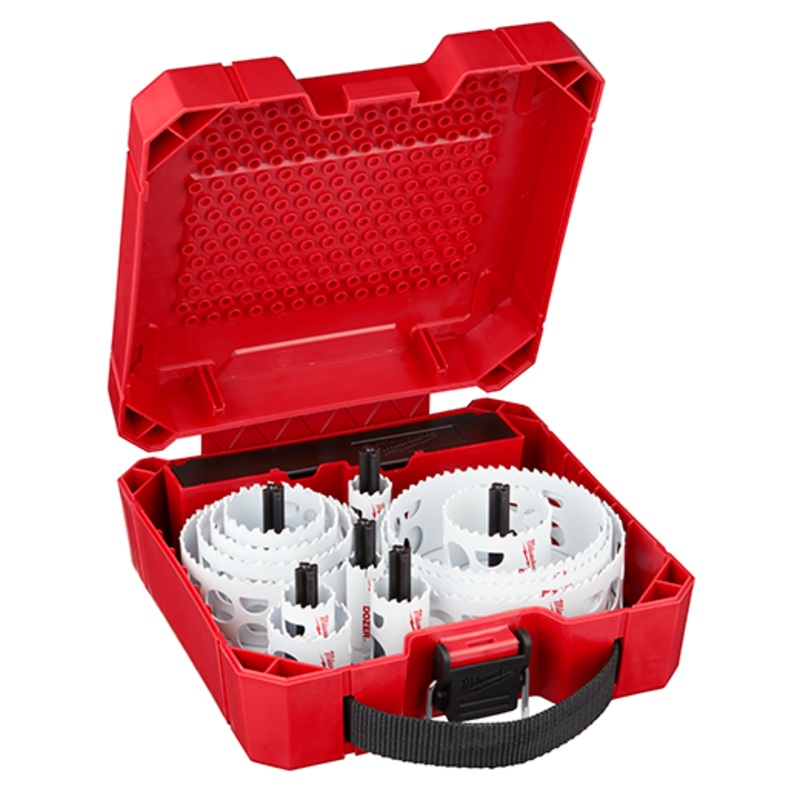 MILWAUKEE 21 PC. HOLE DOZER General Purpose Hole Saw Kit