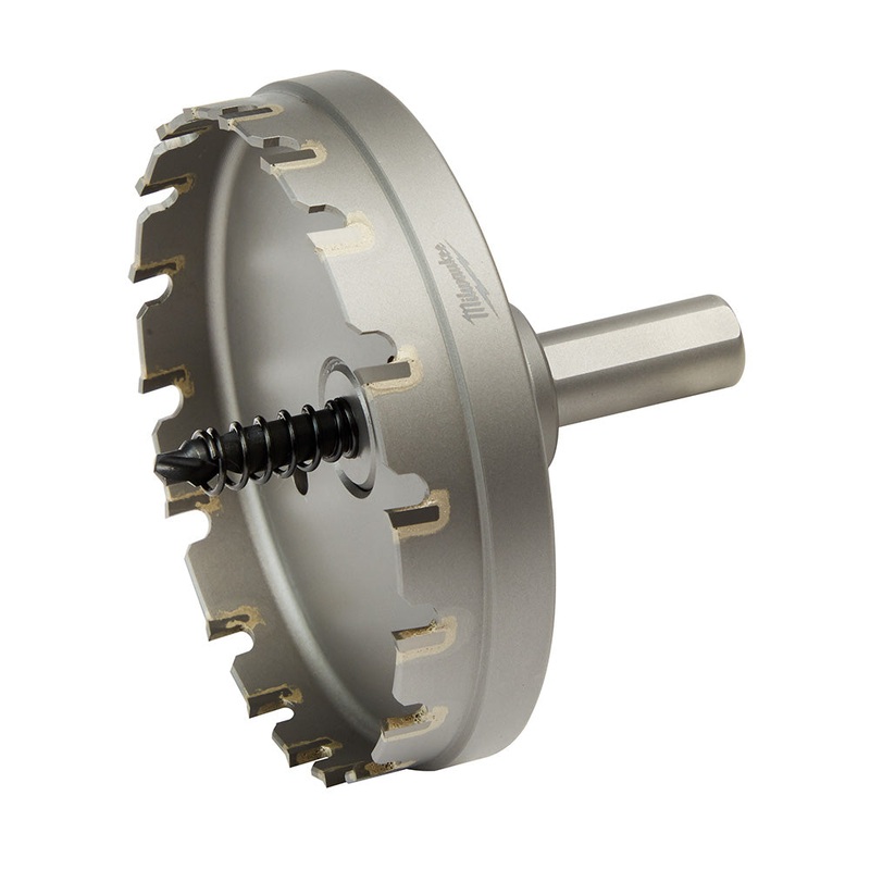 MILWAUKEE 3-1/2" ONE-PIECE CARBIDE HOLE CUTTER