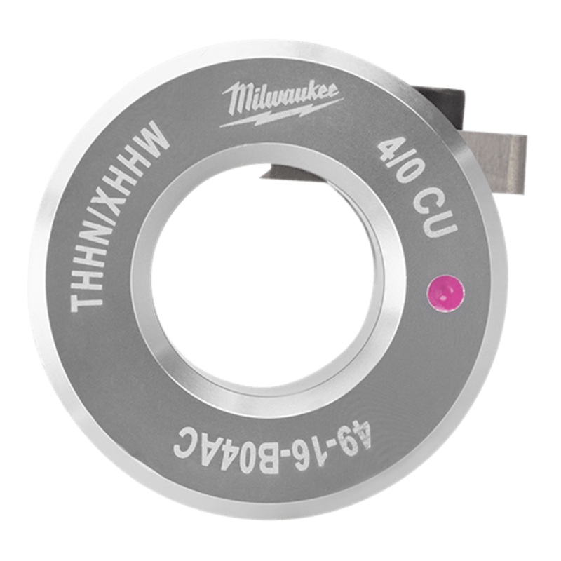 MILWAUKEE 4/0 AWG Cable Stripper Copper THHN / XHHW Bushing