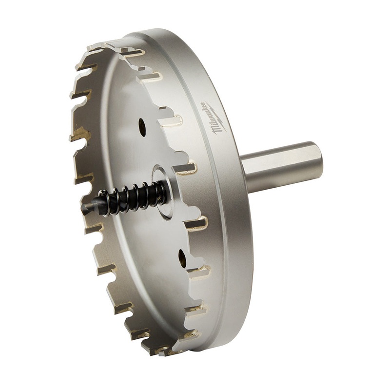 MILWAUKEE 4" ONE-PIECE CARBIDE HOLE CUTTER