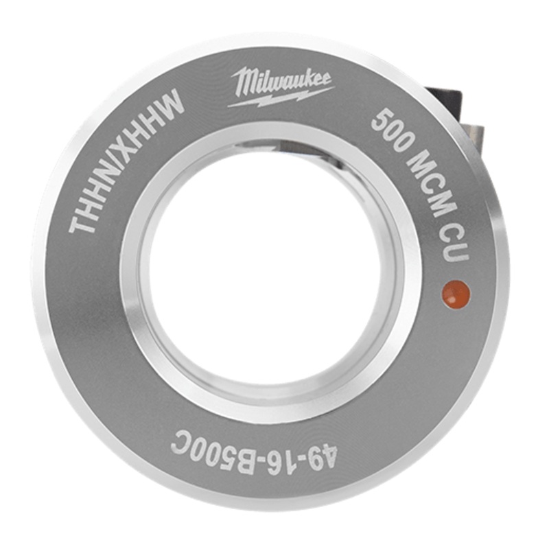 MILWAUKEE 500 MCM Cable Stripper Copper THHN / XHHW Bushing