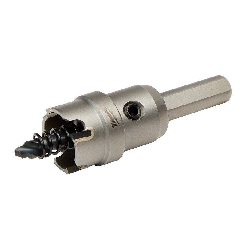 MILWAUKEE 7/8" ONE-PIECE CARBIDE HOLE CUTTER