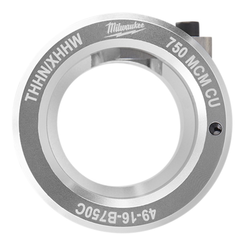 MILWAUKEE 750 MCM Cable Stripper Copper THHN / XHHW Bushing