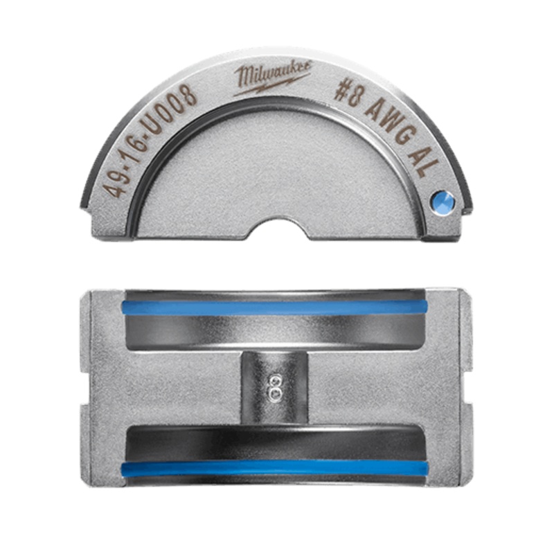 MILWAUKEE #8 ALUMINUM U Style Die