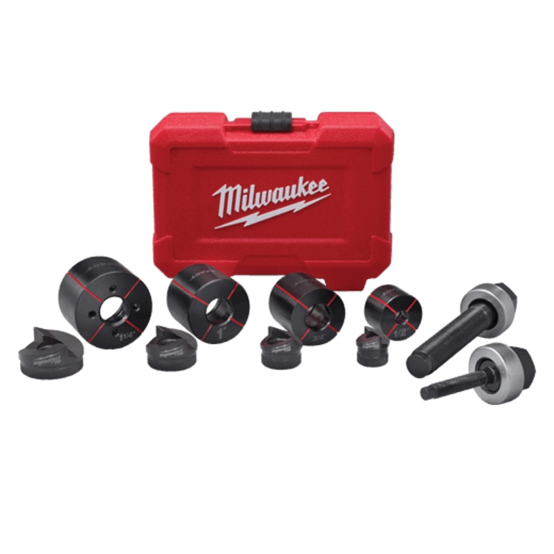 MILWAUKEE EXACT 1/2" - 1-1/4" Knockout Set