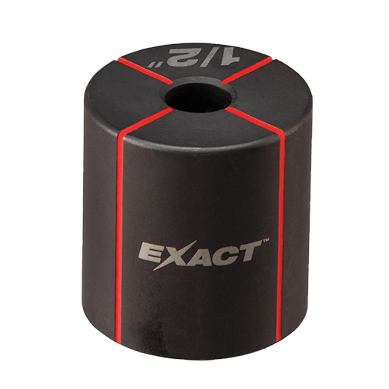 MILWAUKEE EXACT 1/2" Stainless Steel Die