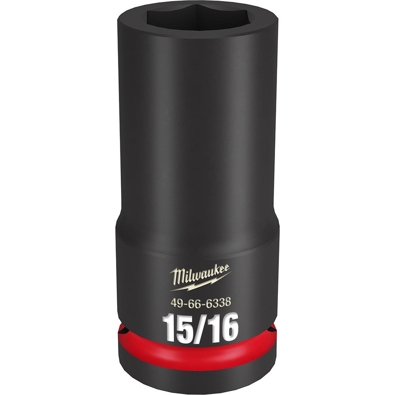 MILWAUKEE SHOCKWAVE Impact Duty 3/4" Drive 15/16" Deep 6 Point Socket