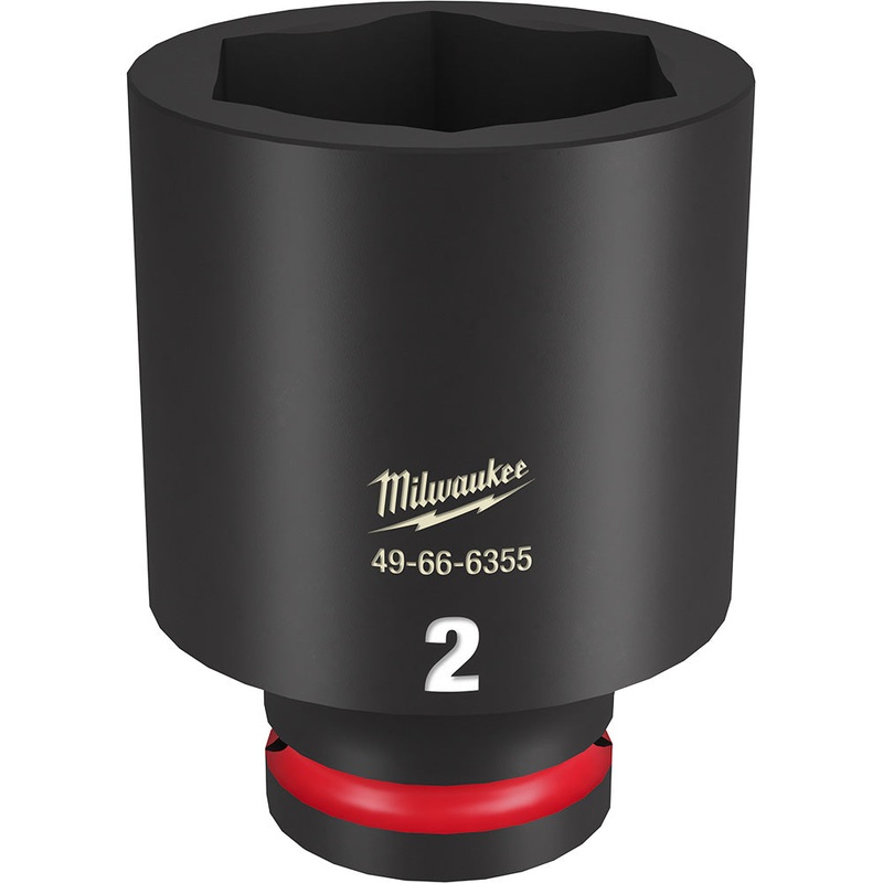 MILWAUKEE SHOCKWAVE Impact Duty 3/4" Drive 2" Deep 6 Point Socket