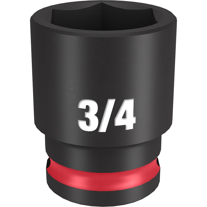 MILWAUKEE SHOCKWAVE Impact Duty 3/8" Drive 3/4" Standard 6 Point Socket