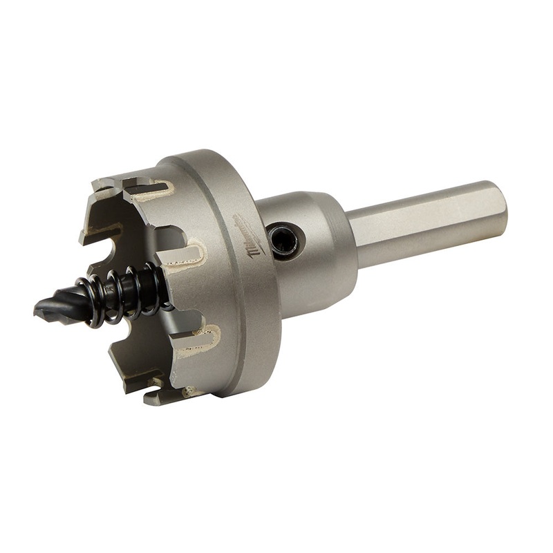 MILWAUKEE 1-1/2" ONE-PIECE CARBIDE HOLE CUTTER