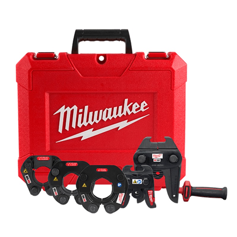 MILWAUKEE 1-1/4"-2" IPS-IA Press Ring Kit For M18 FORCE LOGIC Long Throw Press Tool