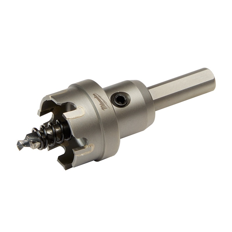 MILWAUKEE 1-1/8" ONE-PIECE CARBIDE HOLE CUTTER