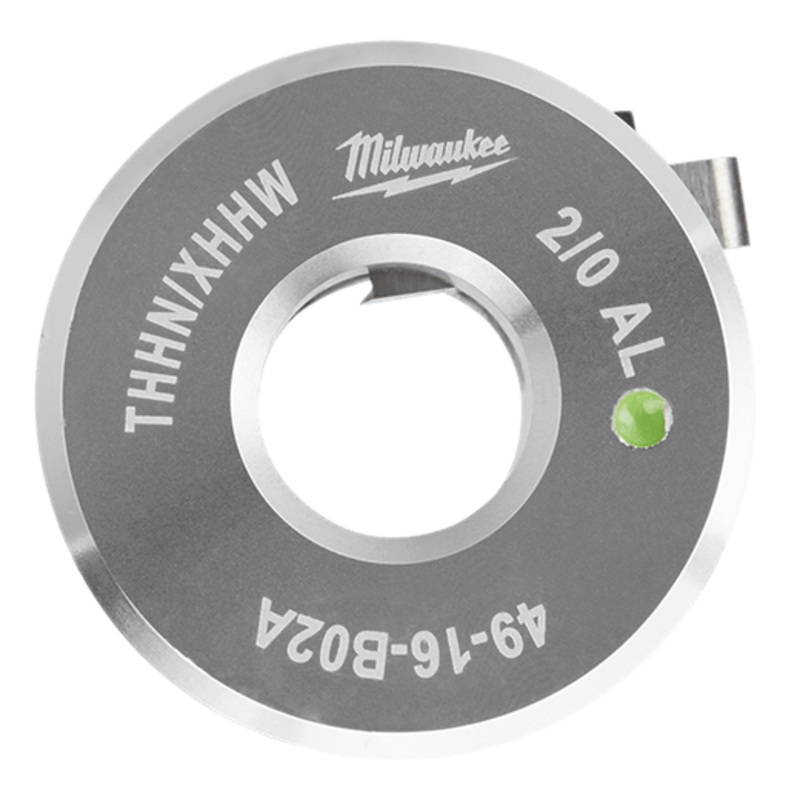 MILWAUKEE 2/0 AWG Cable Stripper Aluminum THHN / XHHW Bushing