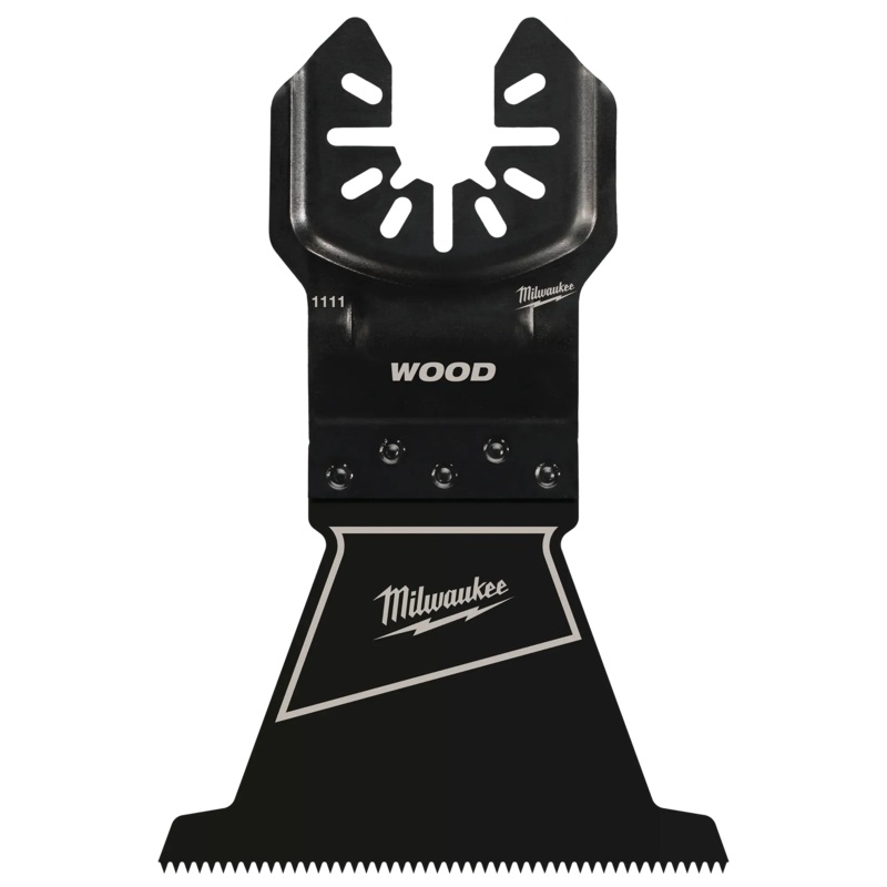 MILWAUKEE 2-1/2" Universal Fit OPEN-LOK High Carbon Steel Wood Blades
