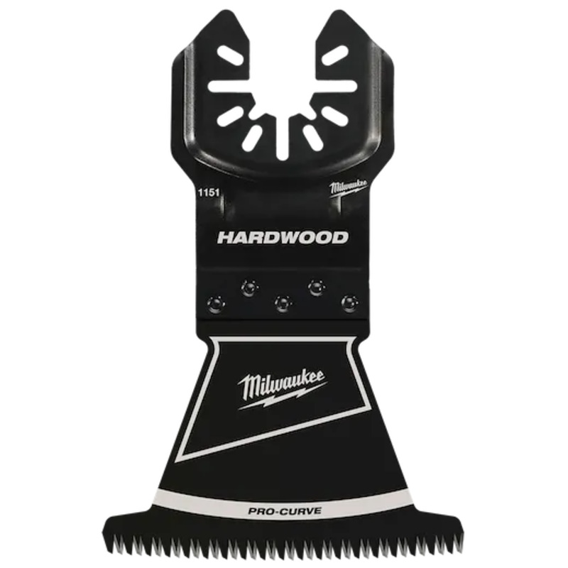 MILWAUKEE 2-1/2" Universal Fit OPEN-LOK Japanese Tooth PRO-CURVE Hardwood Blades