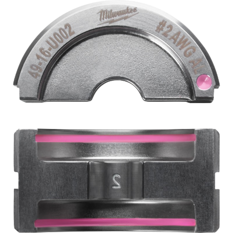MILWAUKEE #2 ALUMINUM U Style Die