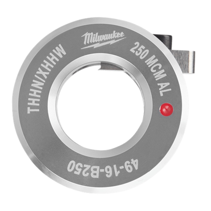 MILWAUKEE 250 MCM Cable Stripper Aluminum THHN / XHHW Bushing
