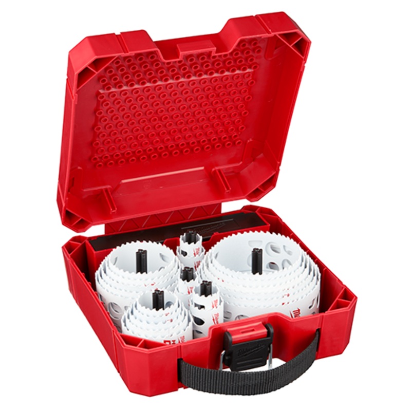 MILWAUKEE 28 PC. HOLE DOZER General Purpose Hole Saw Kit