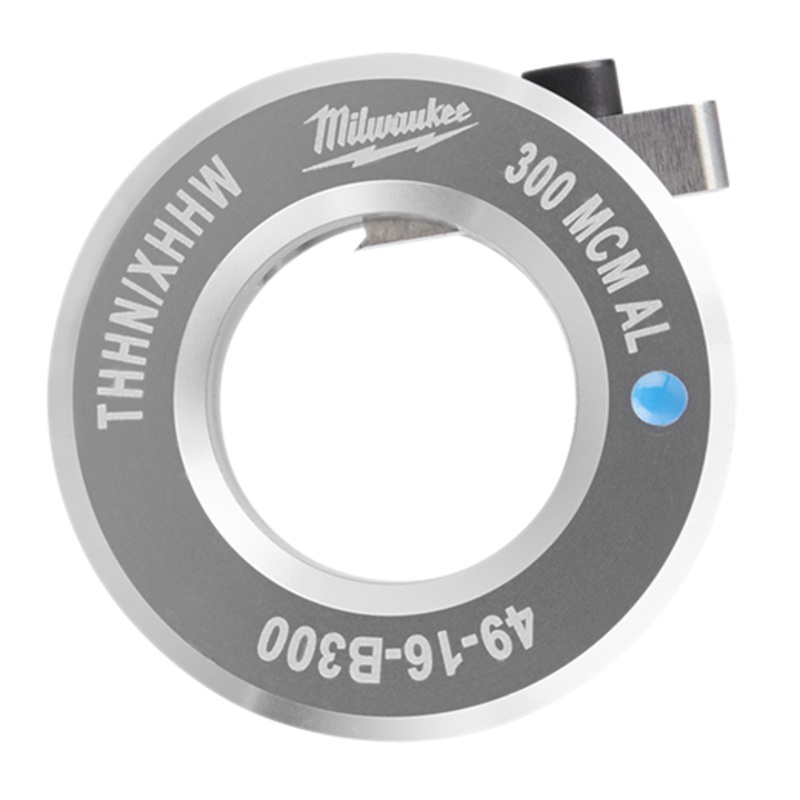 MILWAUKEE 300 MCM Cable Stripper Aluminum THHN / XHHW Bushing