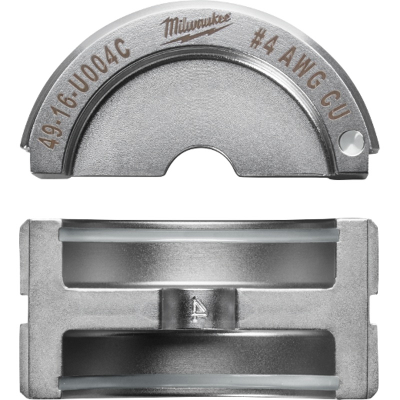MILWAUKEE #4 COPPER U Style Die