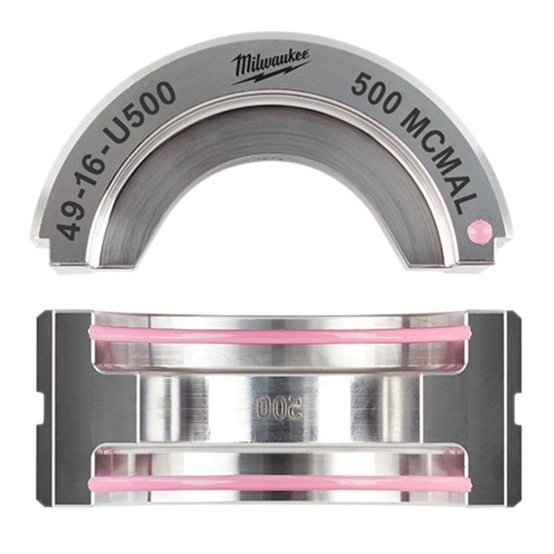 MILWAUKEE 500 MCM ALUMINUM U Style Die