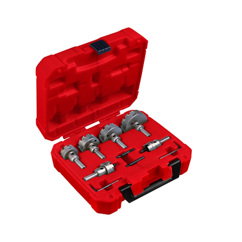 MILWAUKEE 8 PC. One-Piece Carbide Hole Cutter Set
