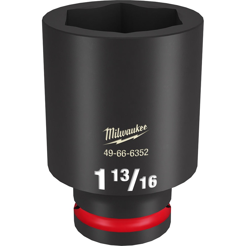 MILWAUKEE SHOCKWAVE Impact Duty 3/4" Drive 1-13/16" Deep 6 Point Socket