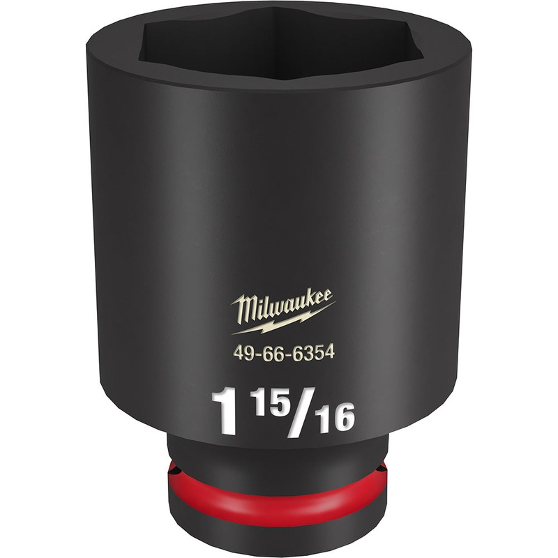 MILWAUKEE SHOCKWAVE Impact Duty 3/4" Drive 1-15/16" Deep 6 Point Socket