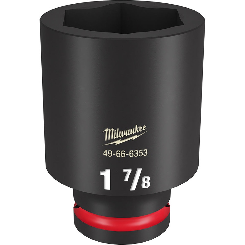 MILWAUKEE SHOCKWAVE Impact Duty 3/4" Drive 1-7/8" Deep 6 Point Socket