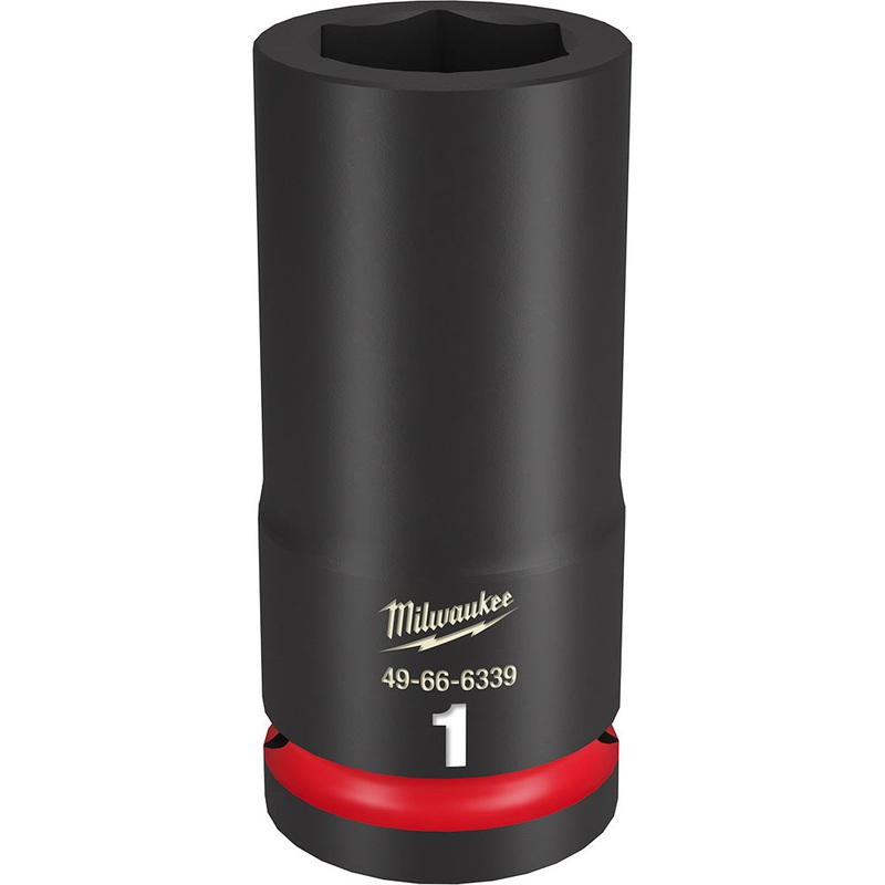 MILWAUKEE SHOCKWAVE Impact Duty 3/4" Drive 1" Deep 6 Point Socket