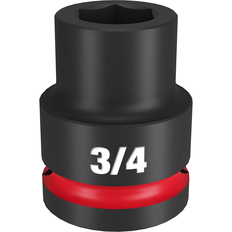 MILWAUKEE SHOCKWAVE Impact Duty 3/4" Drive 3/4" Standard 6 Point Socket