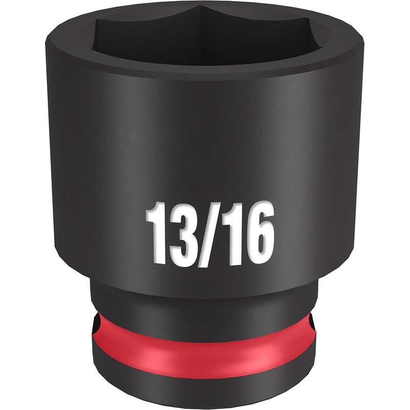 MILWAUKEE SHOCKWAVE Impact Duty 3/8" Drive 13/16" Standard 6 Point Socket