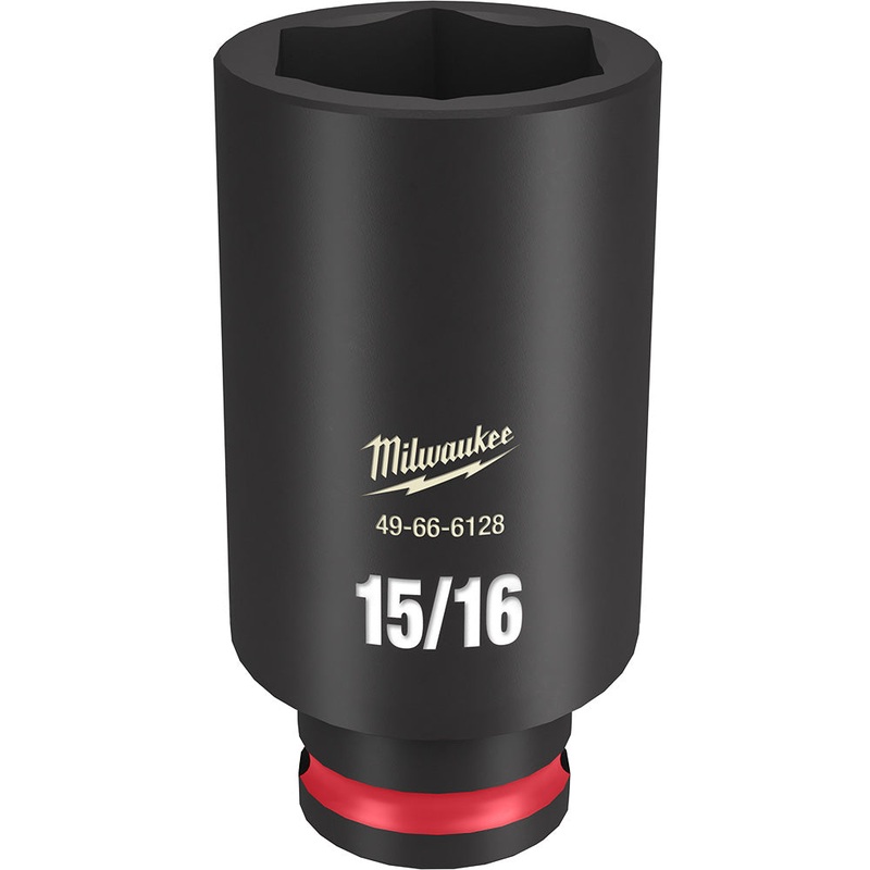MILWAUKEE SHOCKWAVE Impact Duty 3/8" Drive 15/16" Deep 6 Point Socket