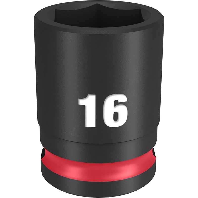 MILWAUKEE SHOCKWAVE Impact Duty 3/8" Drive 16MM Standard 6 Point Socket