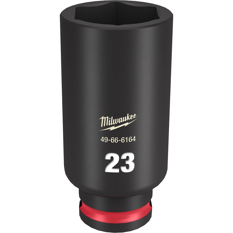 MILWAUKEE SHOCKWAVE Impact Duty 3/8" Drive 23MM Deep 6 Point Socket