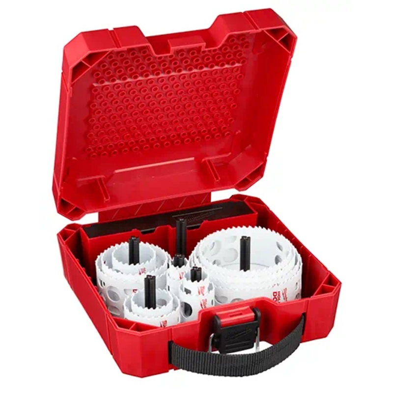 MILWAUKEE 20 PC. HOLE DOZER Bi-Metal Hole Saw Kit
