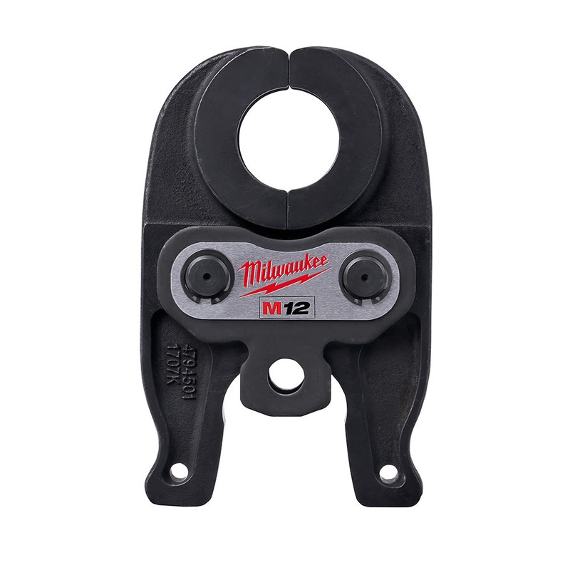 MILWAUKEE 3/4" IPS-P Jaw For M12 FORCE LOGIC Press Tool