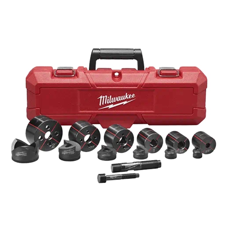 MILWAUKEE EXACT 1/2" - 2" Knockout Set
