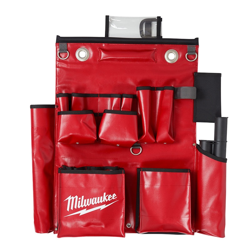 MILWAUKEE Lineman's Compact Aerial Tool Apron