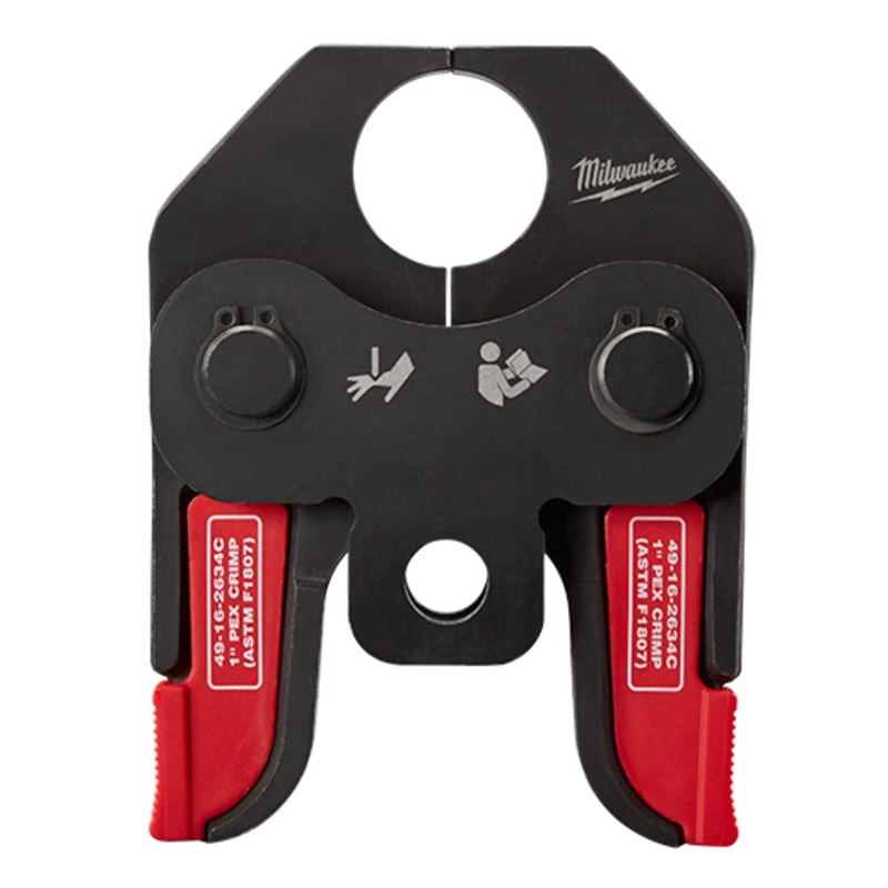 MILWAUKEE M18 1" PEX Crimp Jaw For M18 Short Throw Press Tool
