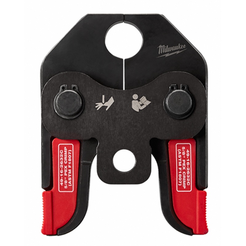 MILWAUKEE M18 5/8" PEX Crimp Jaw For M18 Short Throw Press Tool