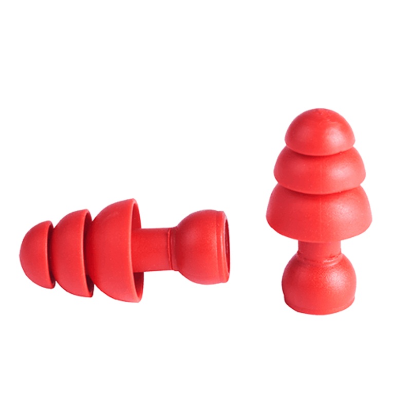 MILWAUKEE Replacement Banded Flanged Ear Plugs (5 PK)