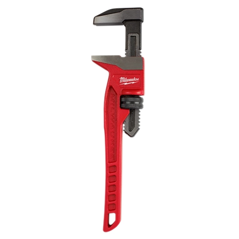 MILWAUKEE 12" Smooth Jaw Pipe Wrench