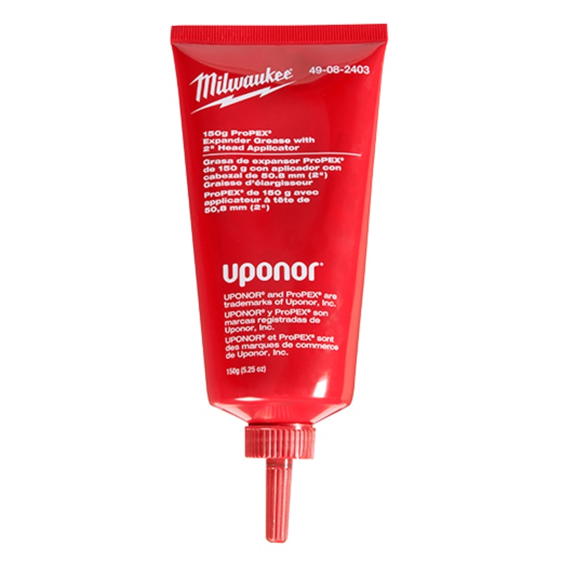 MILWAUKEE 150g ProPEX Expander Grease w/ 2 Head Applicator
