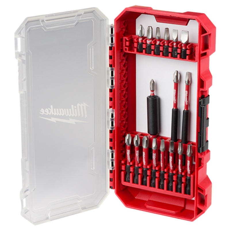 MILWAUKEE 18 PC. SHOCKWAVE IMPACT DUTY Driver Bit Set