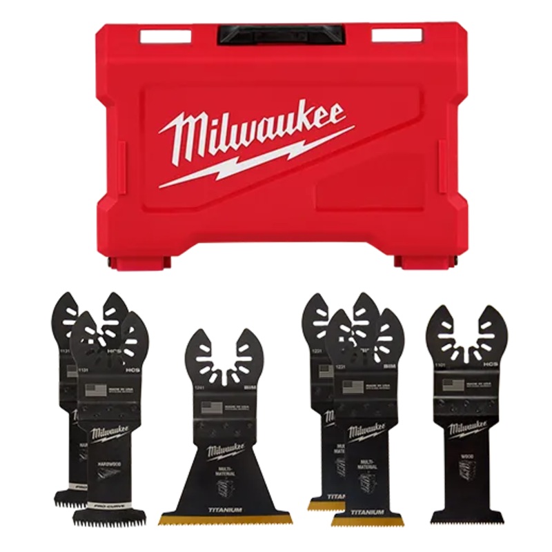 MILWAUKEE 6 PC. OPEN-LOK Multi-Tool Blade Variety Kit