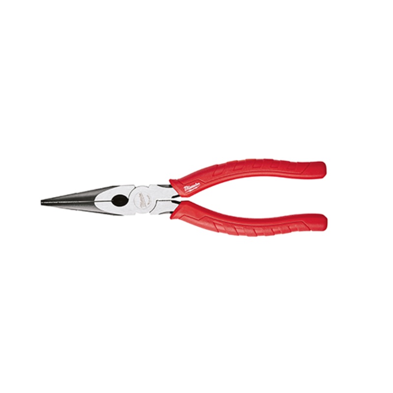 MILWAUKEE 8" Comfort Grip Long Nose Pliers