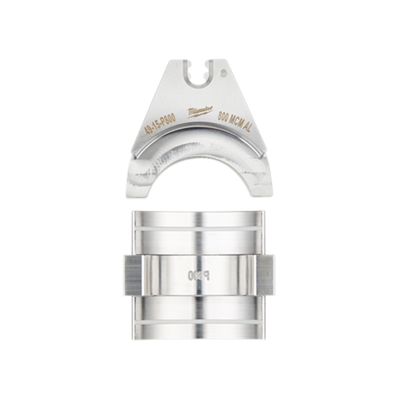 MILWAUKEE 800 MCM Aluminum 15T P-Die