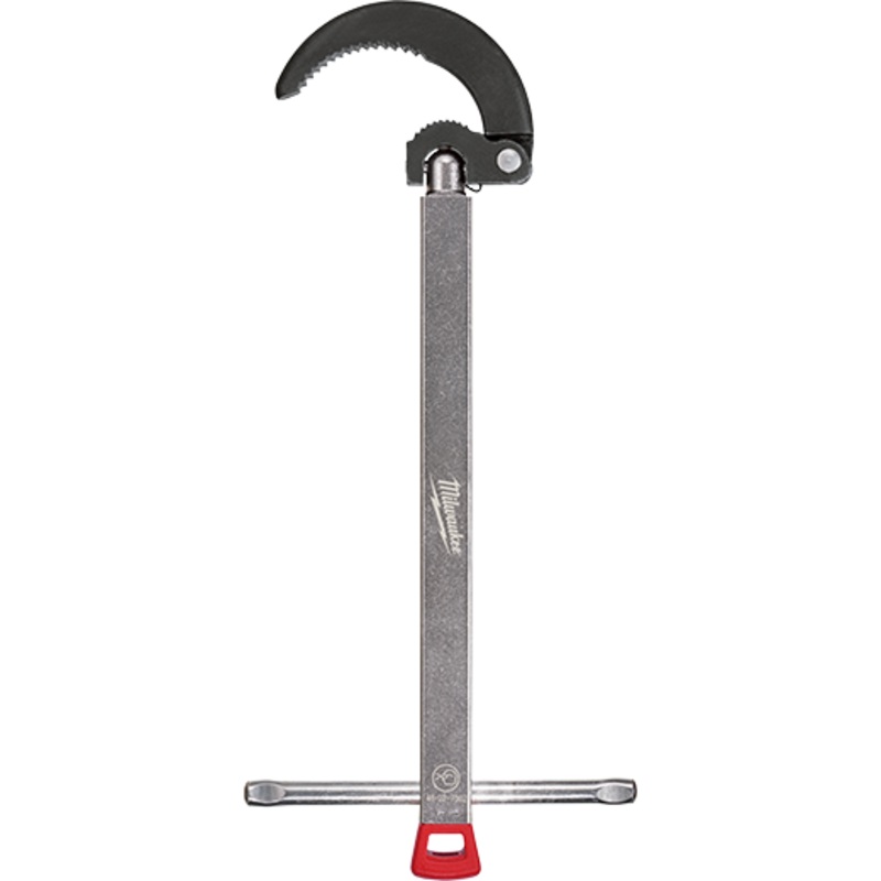 MILWAUKEE Basin Wrench - 2.5" Capacity