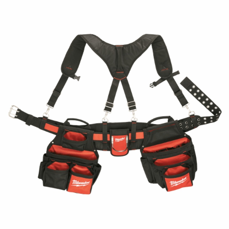 MILWAUKEE Contractor's Belt w/ Suspension Rig